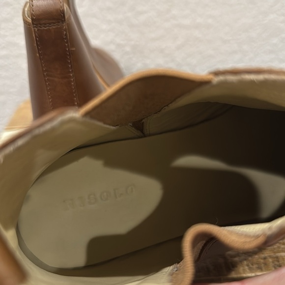 Nisolo Eva Everyday Chelsea Boot Brown Size 11 - Picture 6 of 8